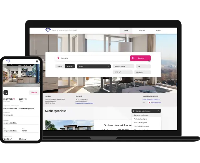 Crystal Immobilien bg 1