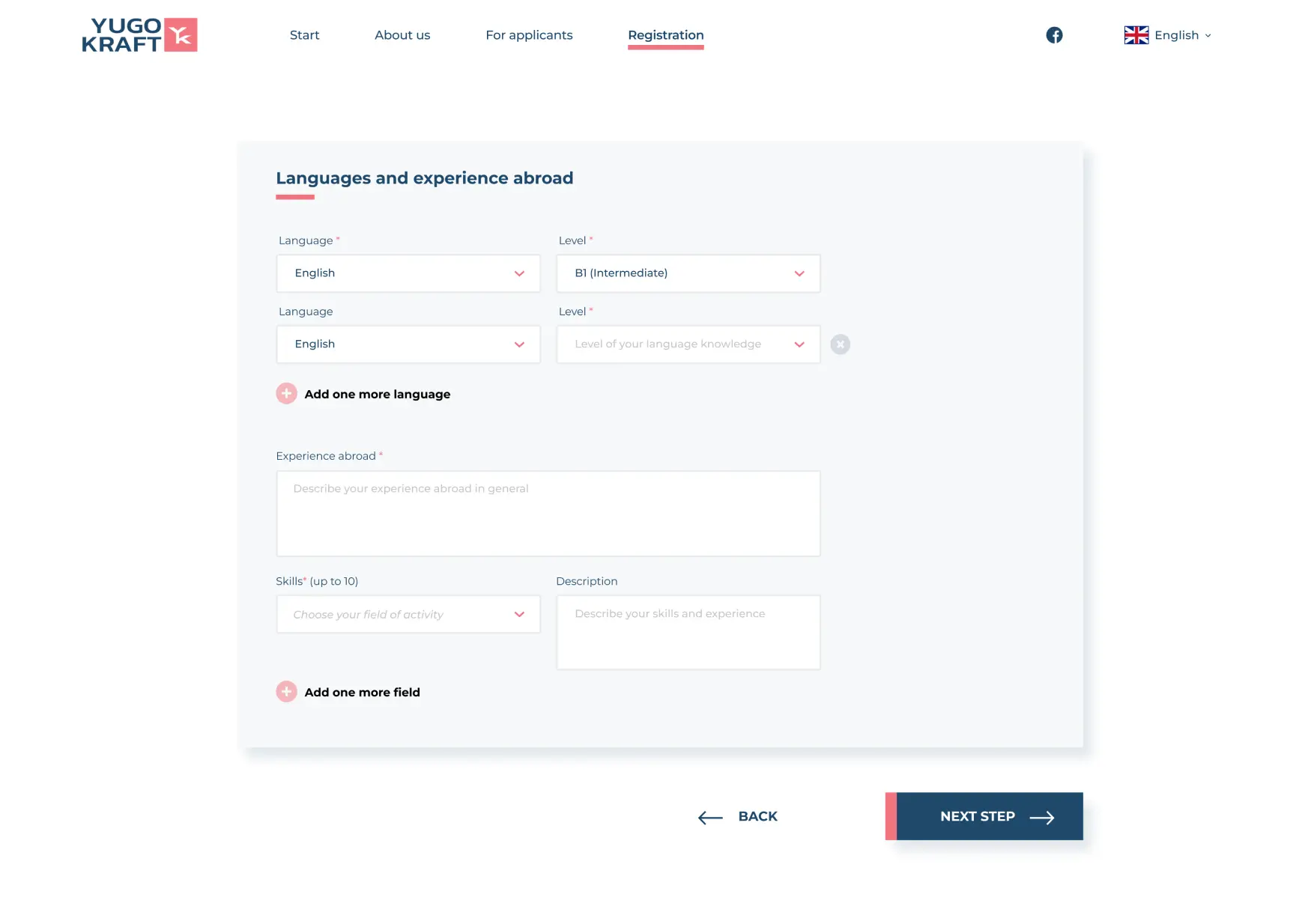 YugoKraft Application