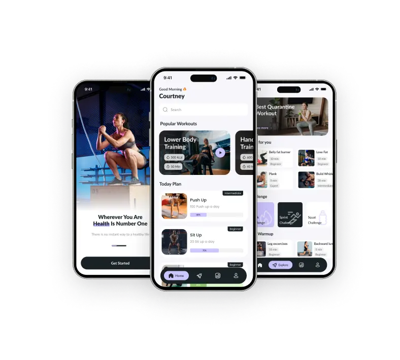 Fitness wellness applications