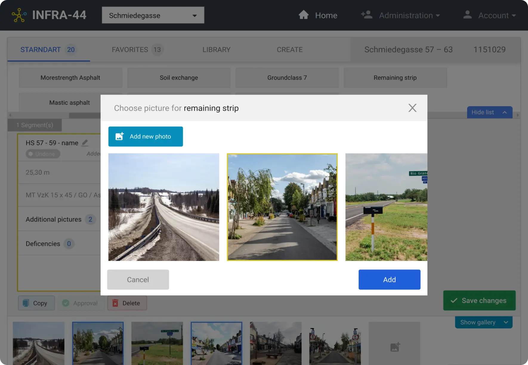 Infra 44 Image upload