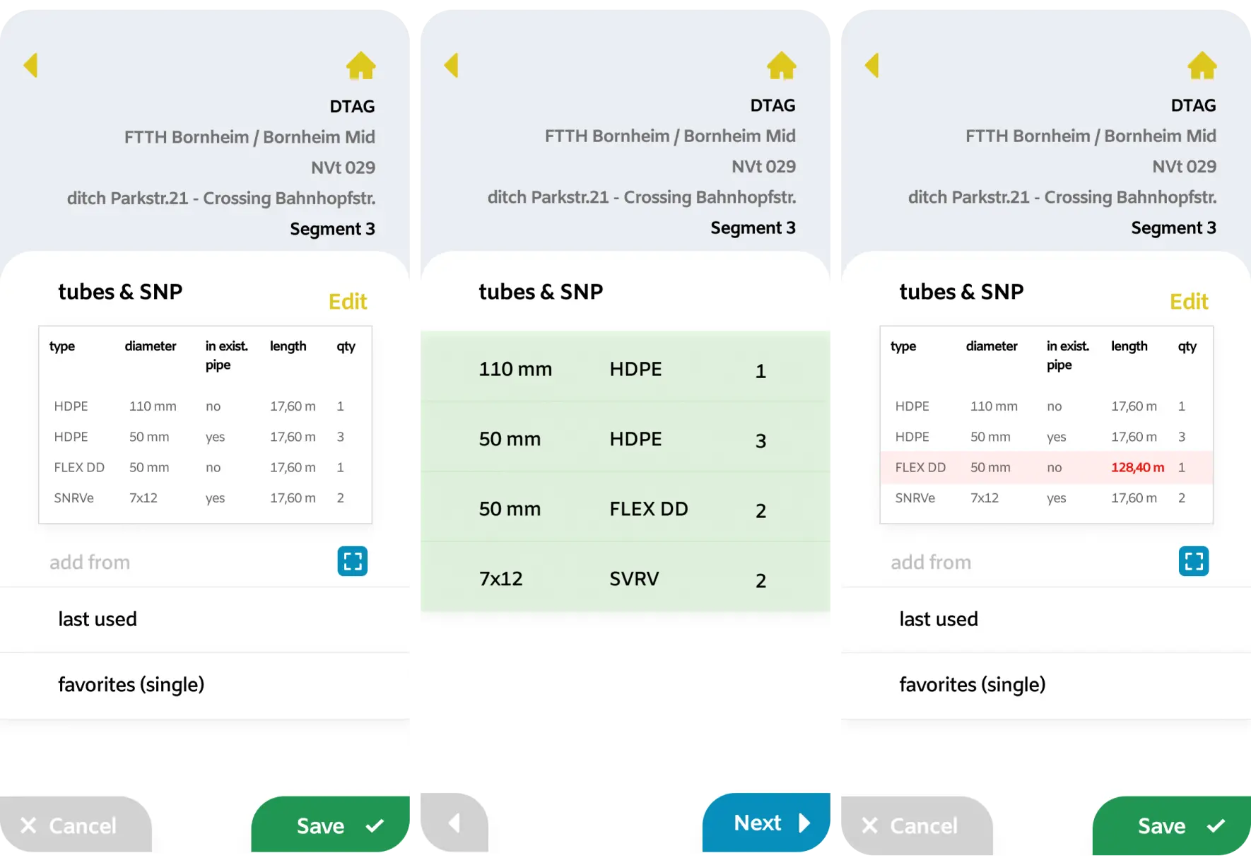 Infra 44 Project details