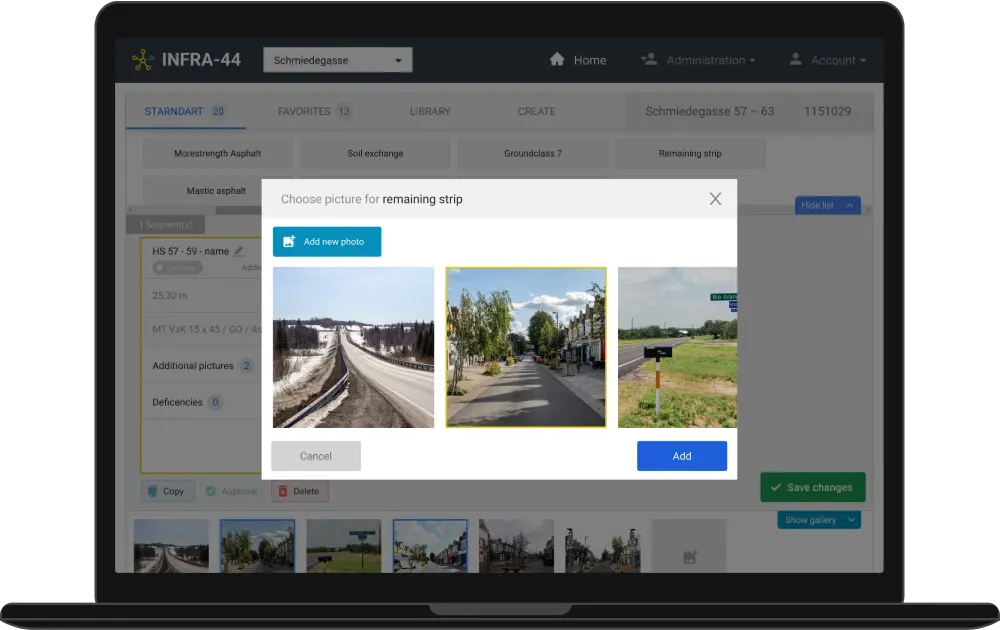Infra 44 Visual artifacts
