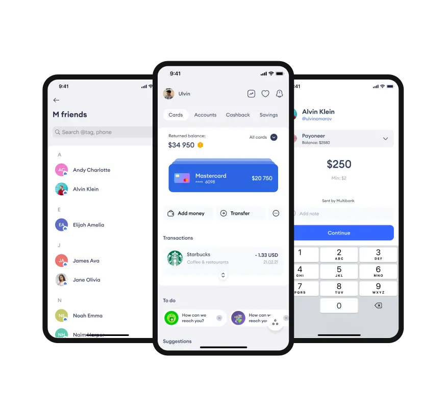 Service Mobile Development