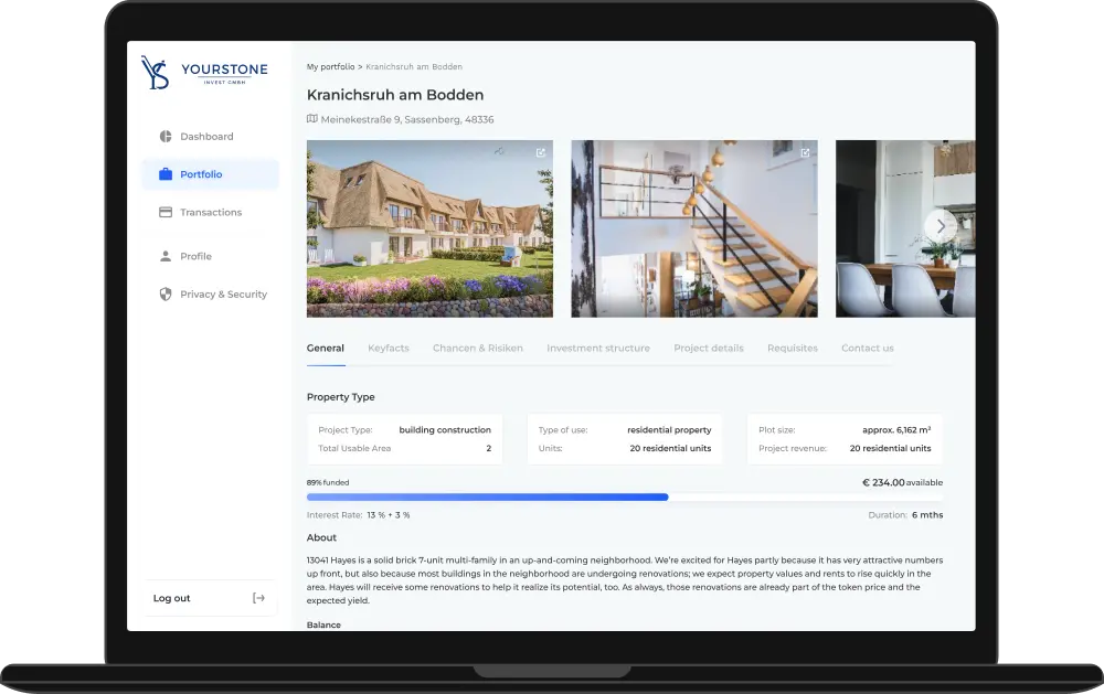 Property profiles yStone