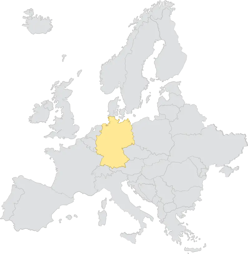 mapGermany