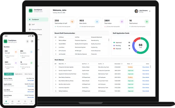 ERP system development for manufacturing industry 1