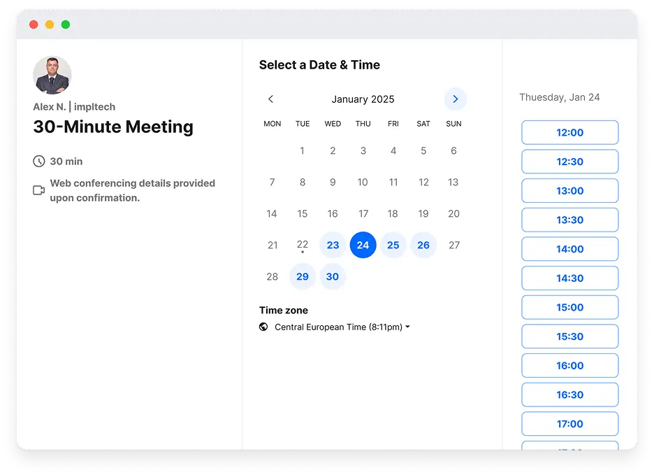 Discovery und Ausrichtung der Ziele.