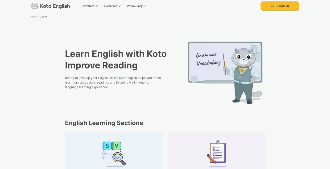 Koto English